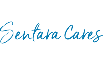 Sentara Cares logo