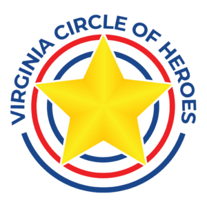 Virginia Circle of Heroes logo